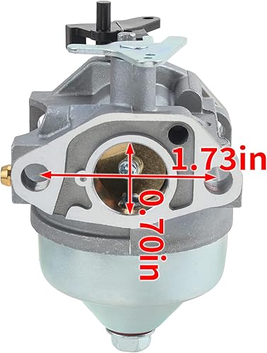 Miniatura 3 de Carburador apto para Craftsman 917.376543 917.374910 917.376091 917.371721 917.377842 917.374910 para Honda 3HNXS.1871