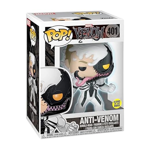 Funko Marvel - Pop Nº 401 - Anti-Venom Gitd Special Edition