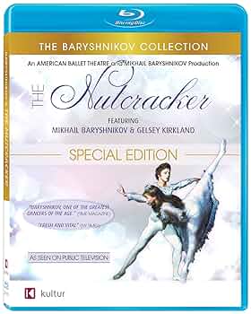 Amazon.com: The Nutcracker [Blu-ray] / American Ballet