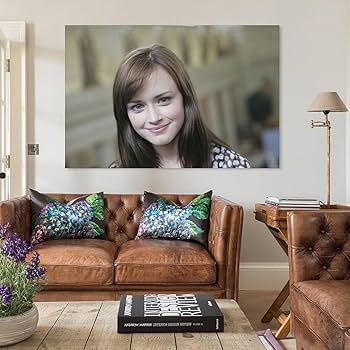 アレクシス・ブレデル直筆サイン入り超大型写真…ギルモア・ガールズ セール中…アレクシス・ブレデル直筆サイン入り超大型写真