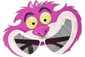 Alice Accessories: Sun-Staches Cheshire Cat Sunglasses, Fun Costume Accessory