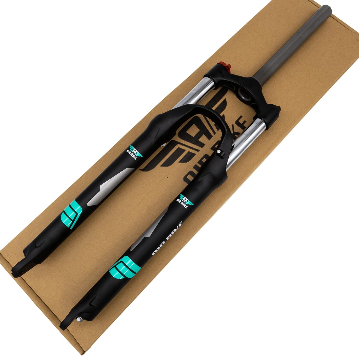 Air Bike 29 Inch Coil Fork Mountain Bike Suspension Fork, 100mm Travel