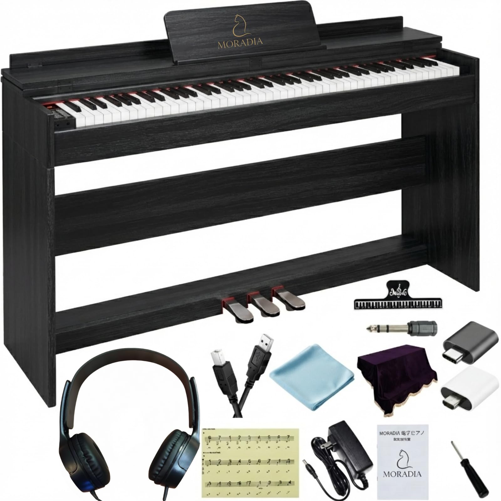 Amazon | 電子ピアノ ピアノ 88鍵盤 日本ブランド ピアノ講師監修