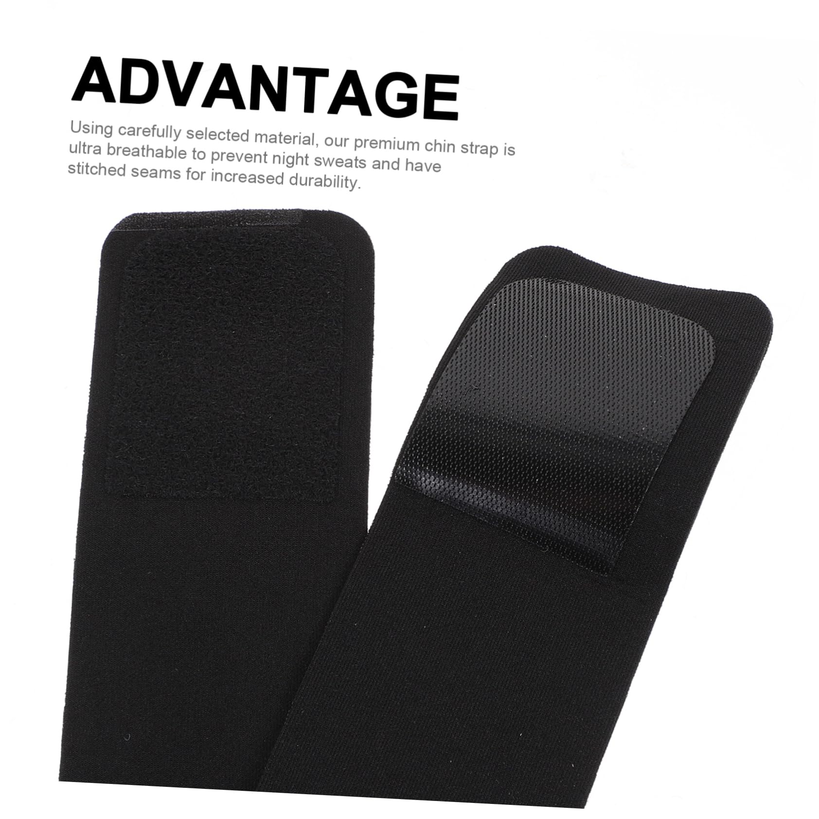 Healvian 10piezas Férula Antironquidos Para Adultos Diseño Elástico Para Evitar Ronquidos Confortable y Transpirable Protección De Mandíbula Para Mejores Noches De Sueño
