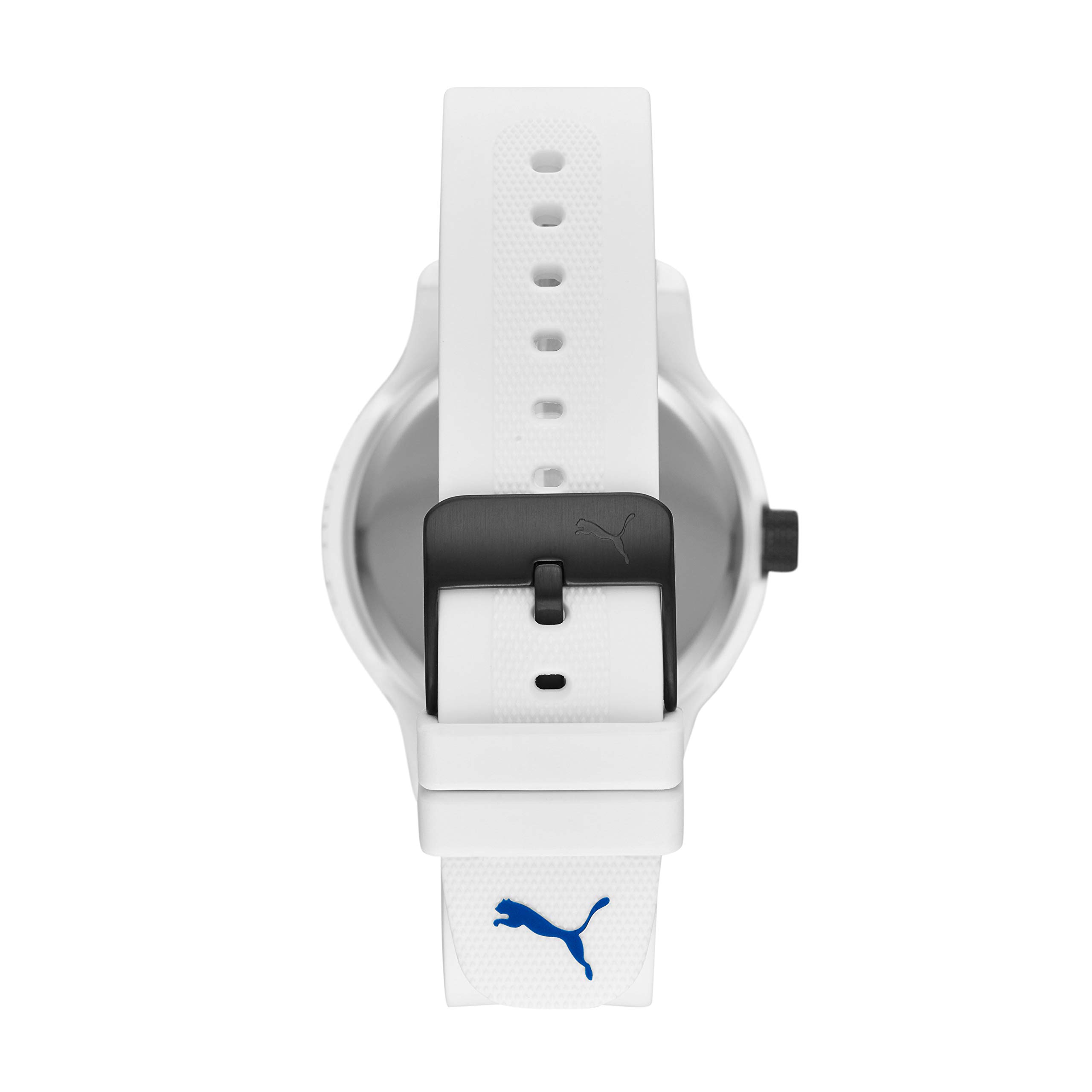 Puma Reloj de Pulsera de Acero Inoxidable para Hombre Reset V1