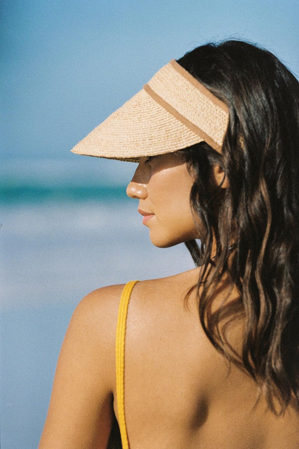 Linen Visor by lack of color