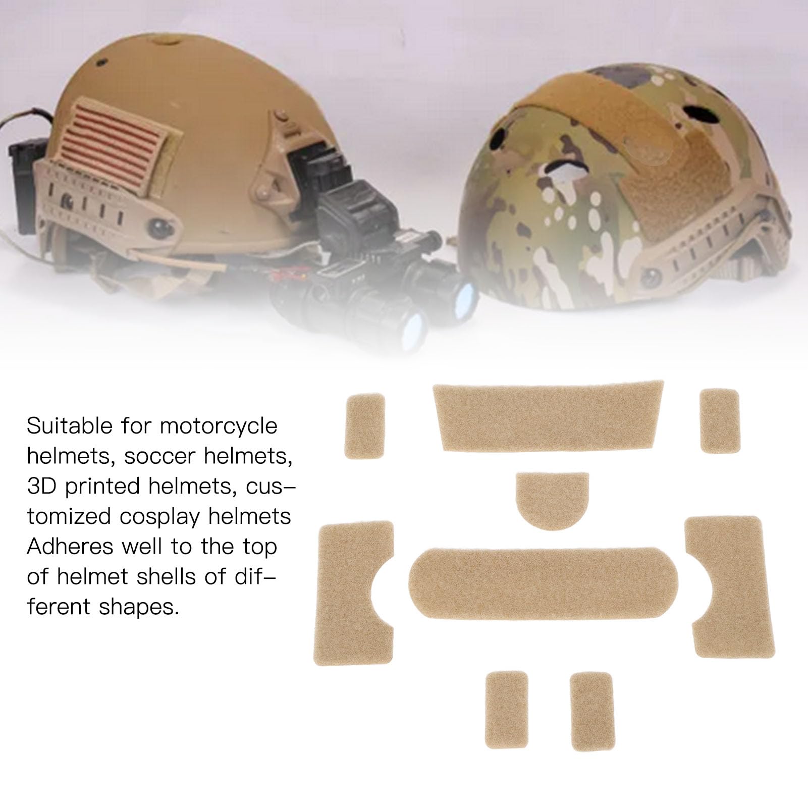 5 Stickers repositionnables pour casque MAXXE - , Accessoire casque 5 Stickers repositionnables pour casque MAXXE - , Accessoire casque