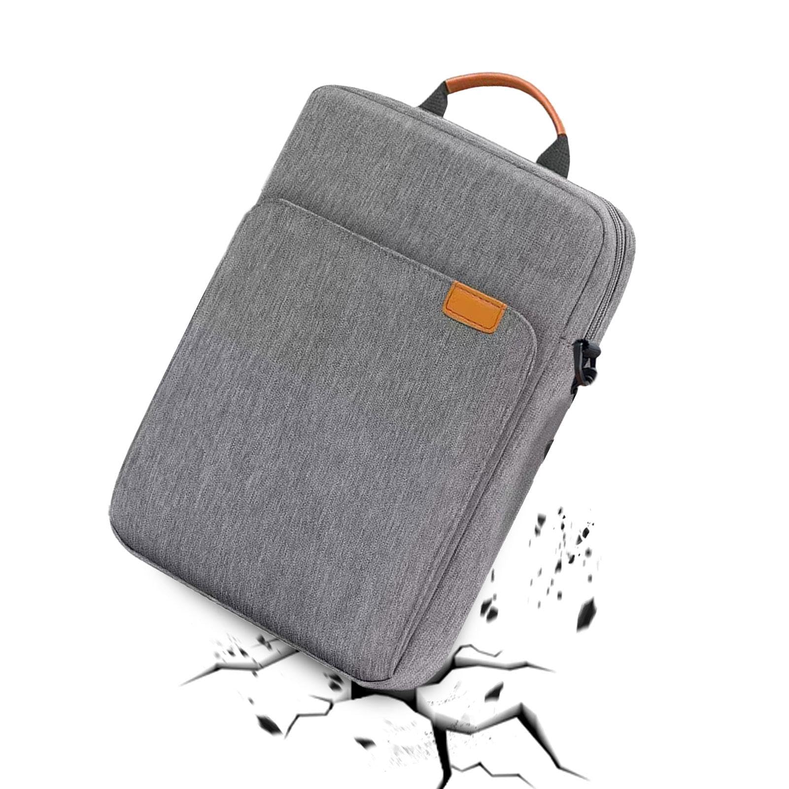 Sacoche pour Tablette, étui de Transport pour Tablette | Sac de Voyage à poignée avec bandoulière | Étui pour Tablette, Pochette de Protection, Sac pour Tablette de 13 Pouces pour l'école