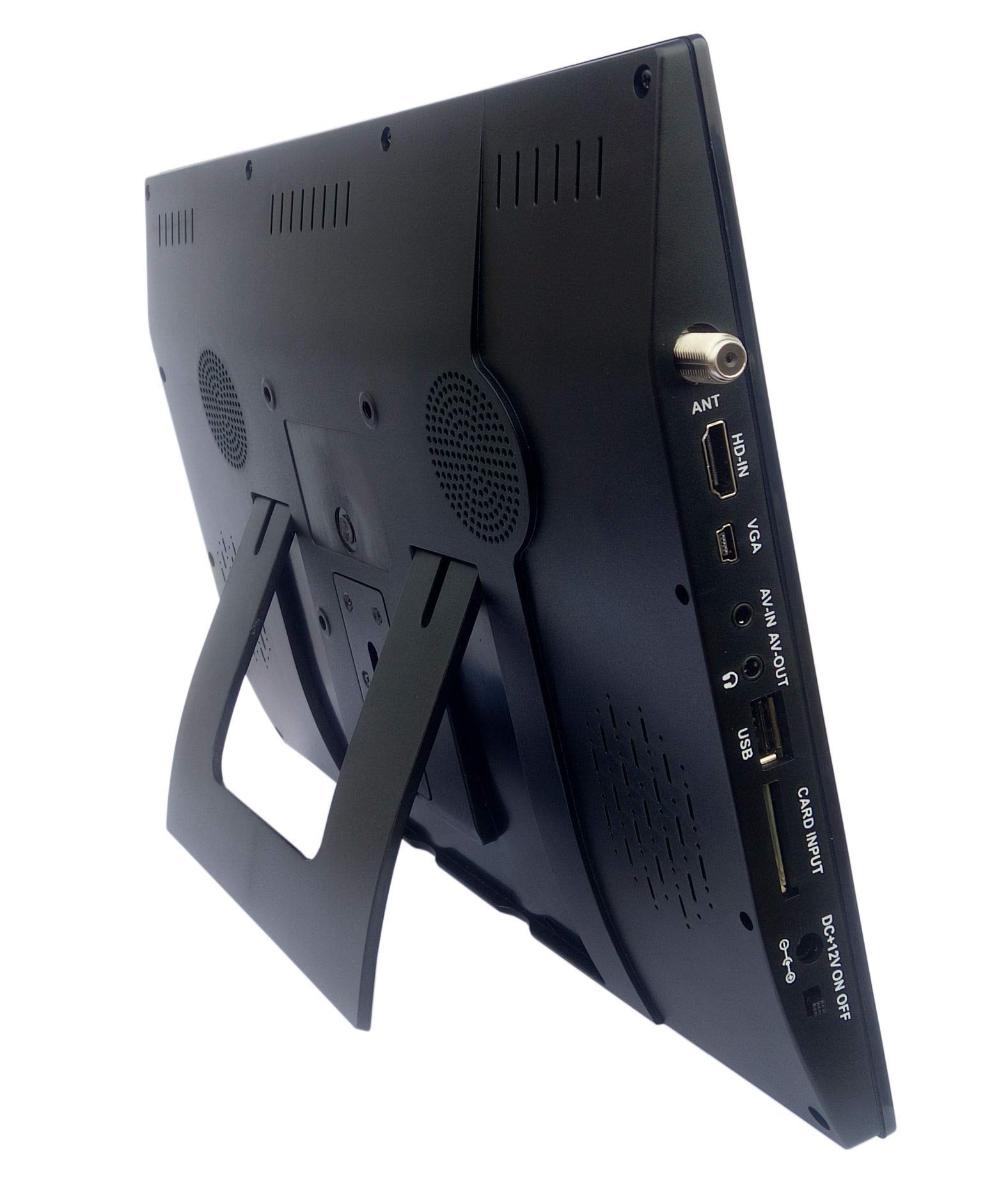 T680 ポータブルTV 14.1型 14インチ 100V/12V/バッテリー Amazon.com: Tyler TTV705-14 14