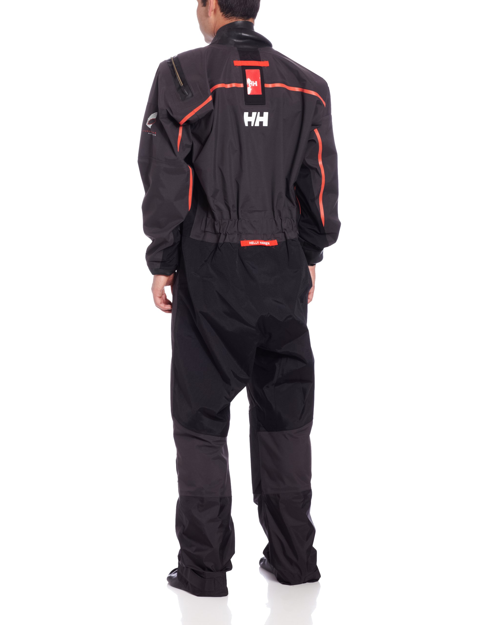Helly Hansen Men's HP Drysuit, Ebony, Small