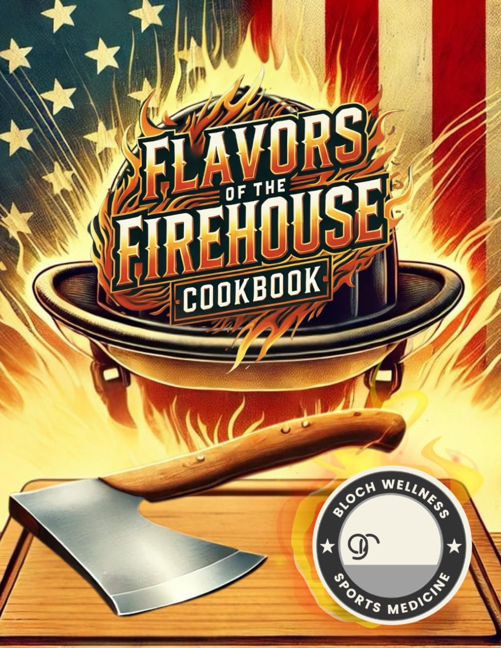 Flavors of the Firehouse Cookbook: Real Recipes. Real Heroes. Real Community.      Paperback – November 11, 2025