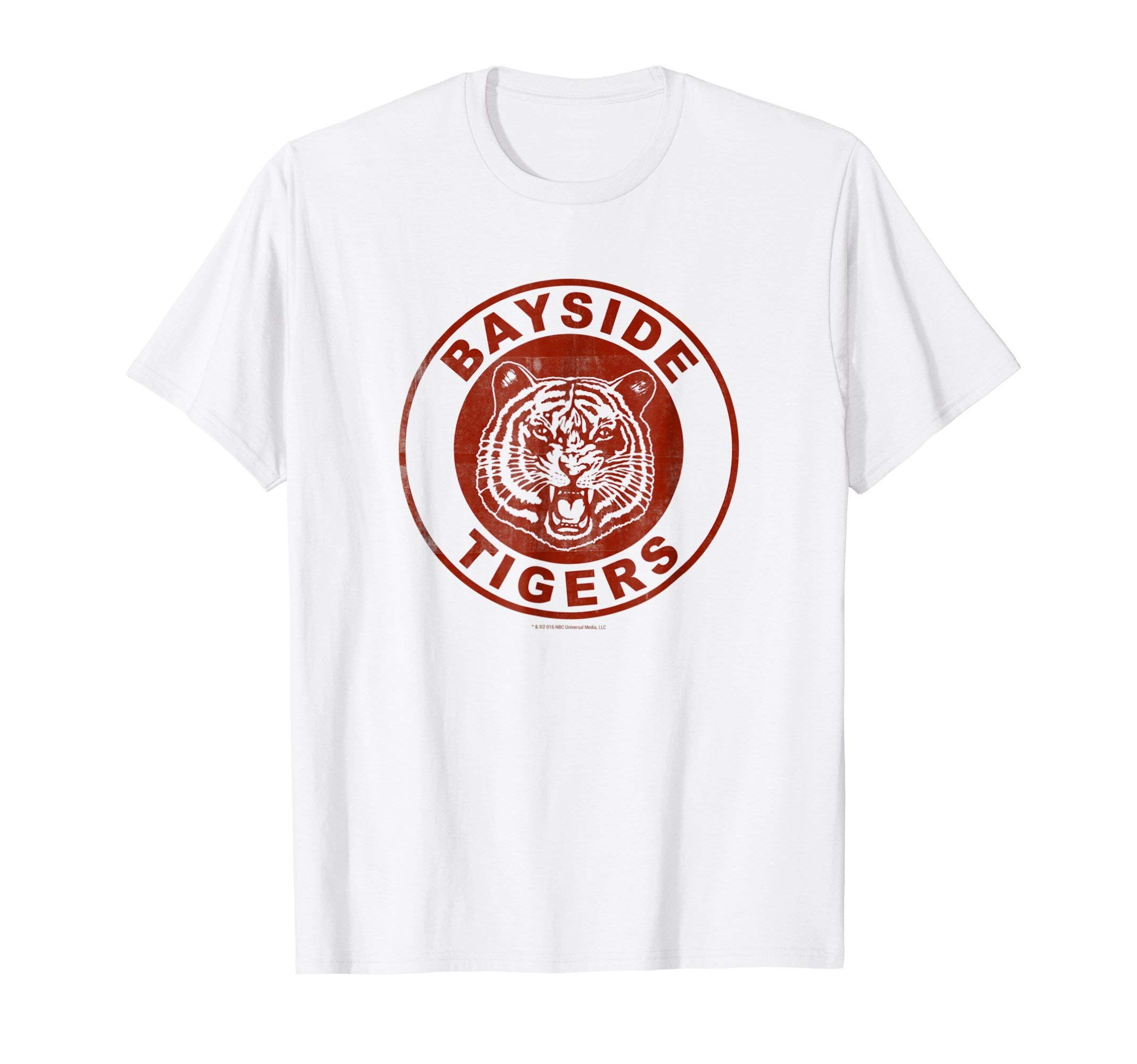 NBCSaved By The Bell Bayside Tigers T-Shirt