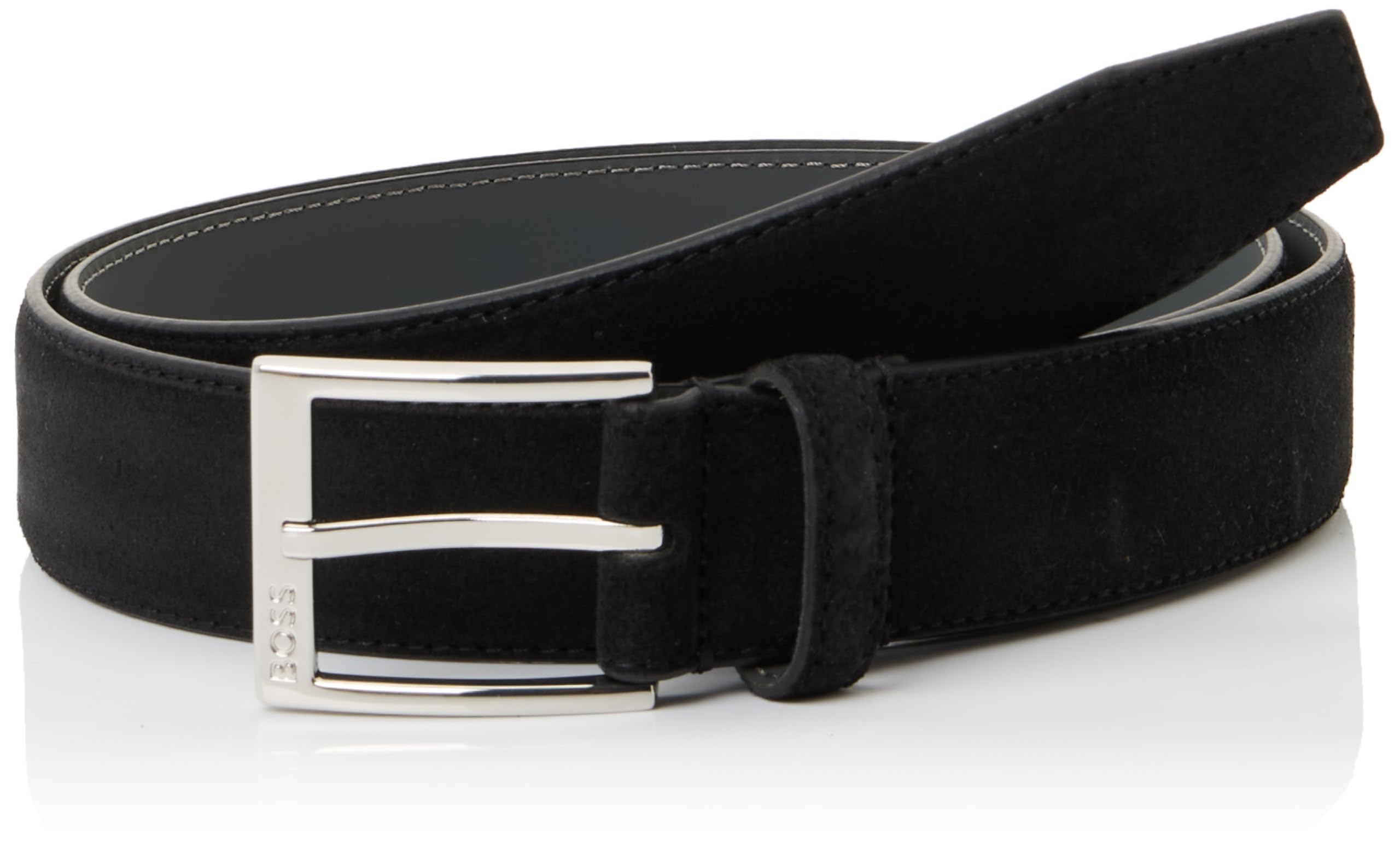 BOSS Men's Belt, 001black, 100 cm