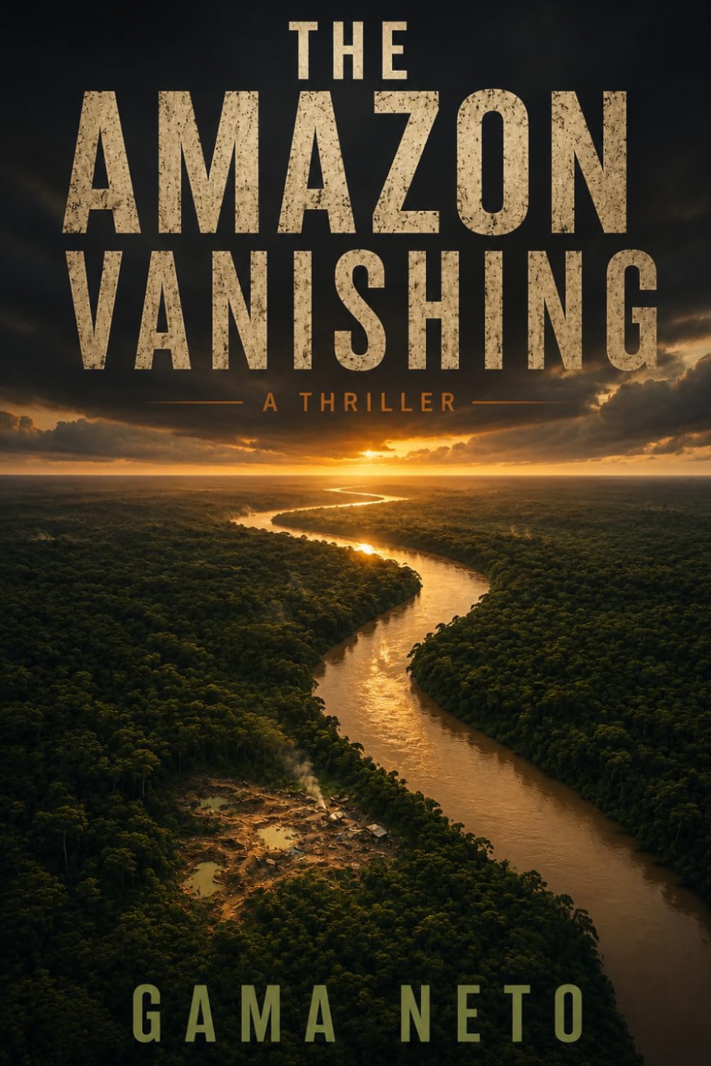 The Amazon Vanishing: A Thriller