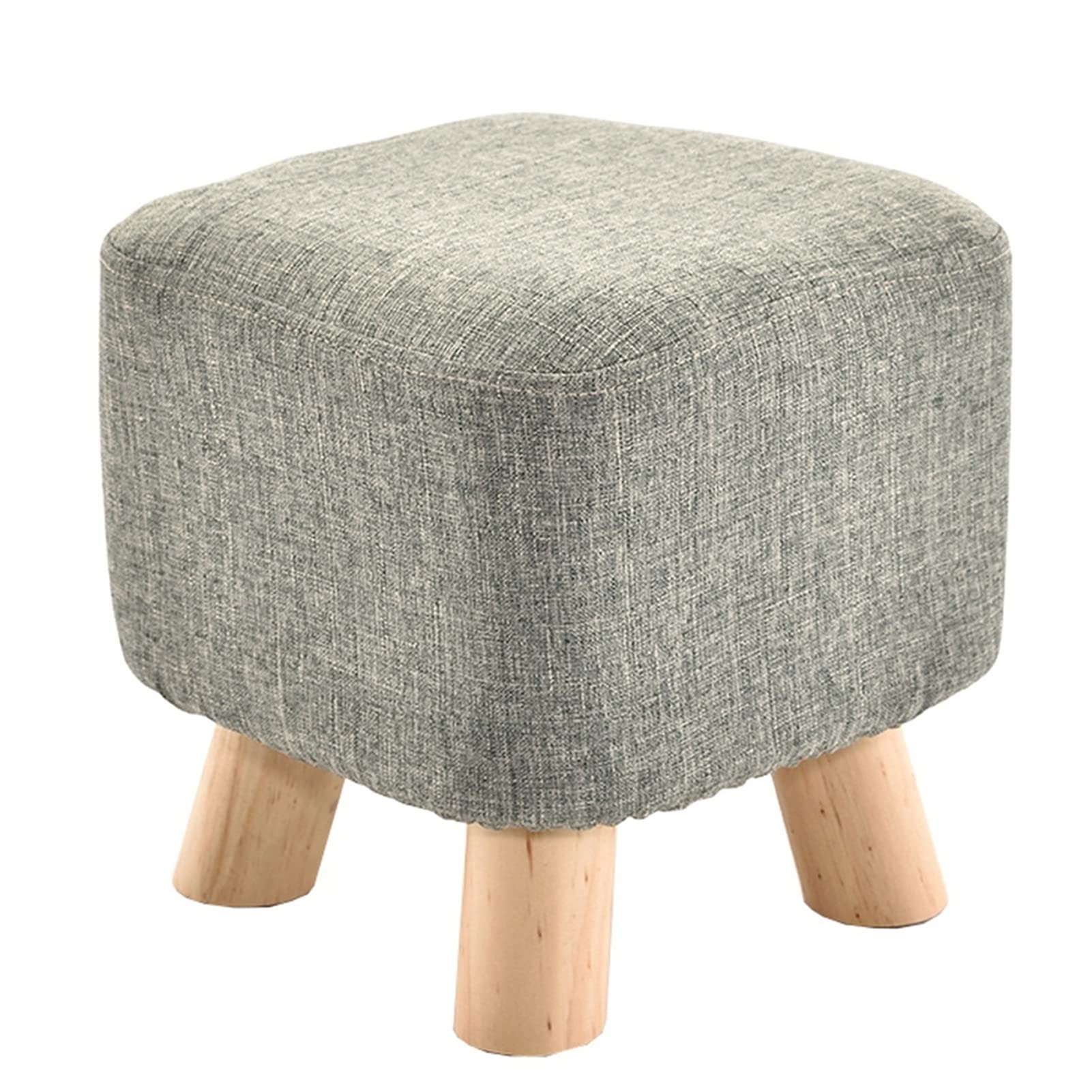Tabouret de Table Basse en Bois pour un Salon Chaleureux