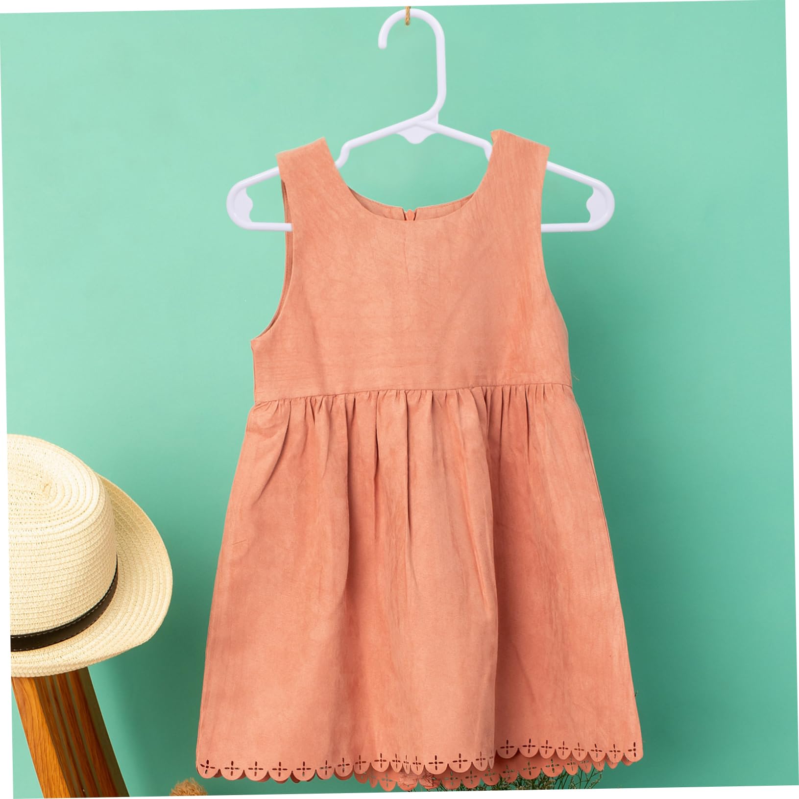 PartyKindom 40 Uds Percha para Niños Perchas para Niños Perchas para Ropa Armario para para Pequeñas para para Armario para