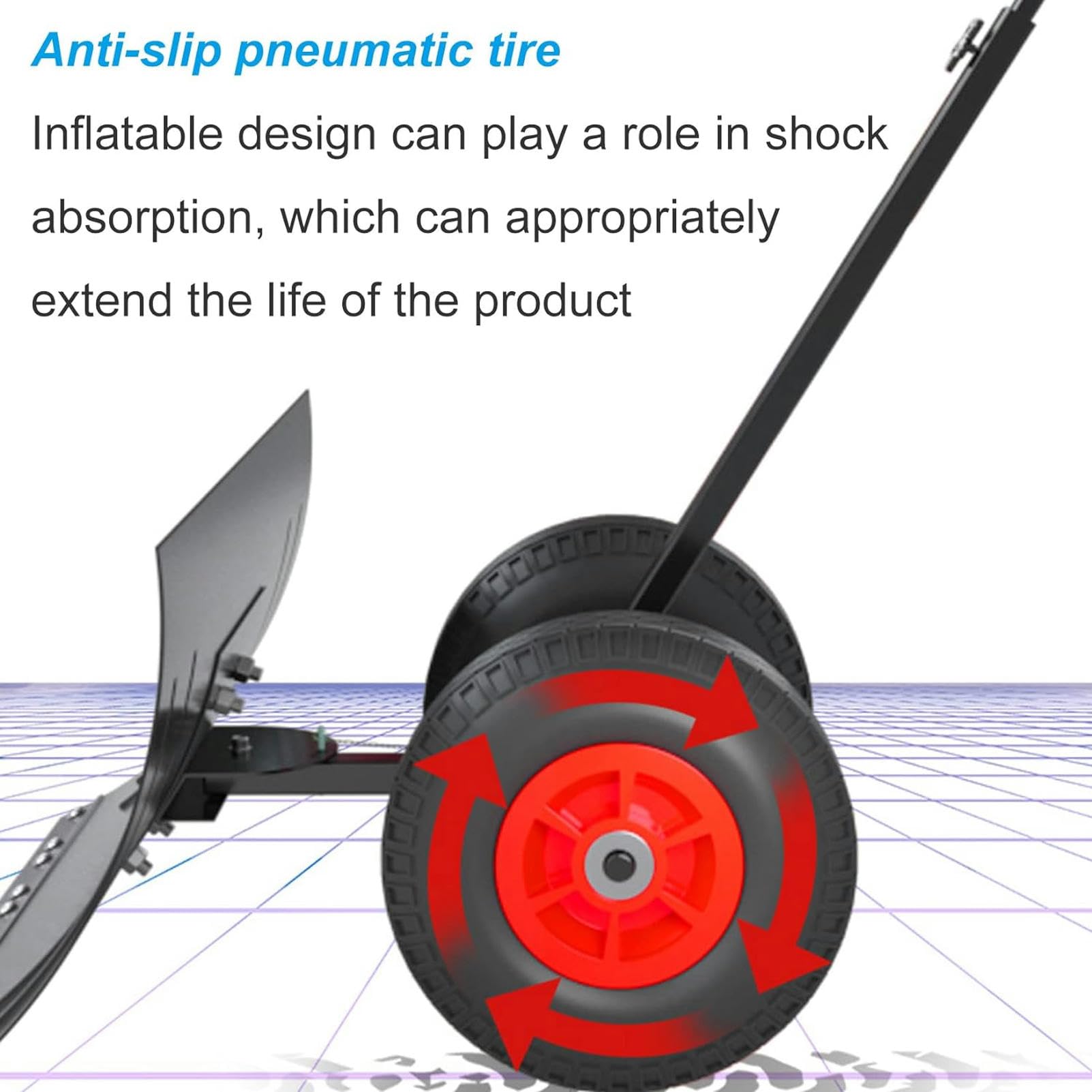 大型金属製除雪用ブレード 【公式通販】
