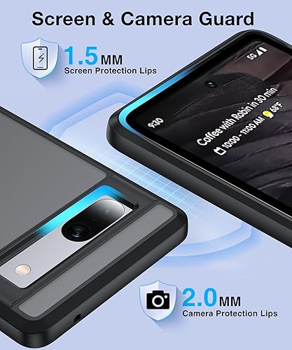 Miniatura 5 de FNDMIL Funda magnética transparente para iPhone 13 para iPhone 14 imanes más fuertes nunca amarillea a prueba de golpes con bonitas llaves de