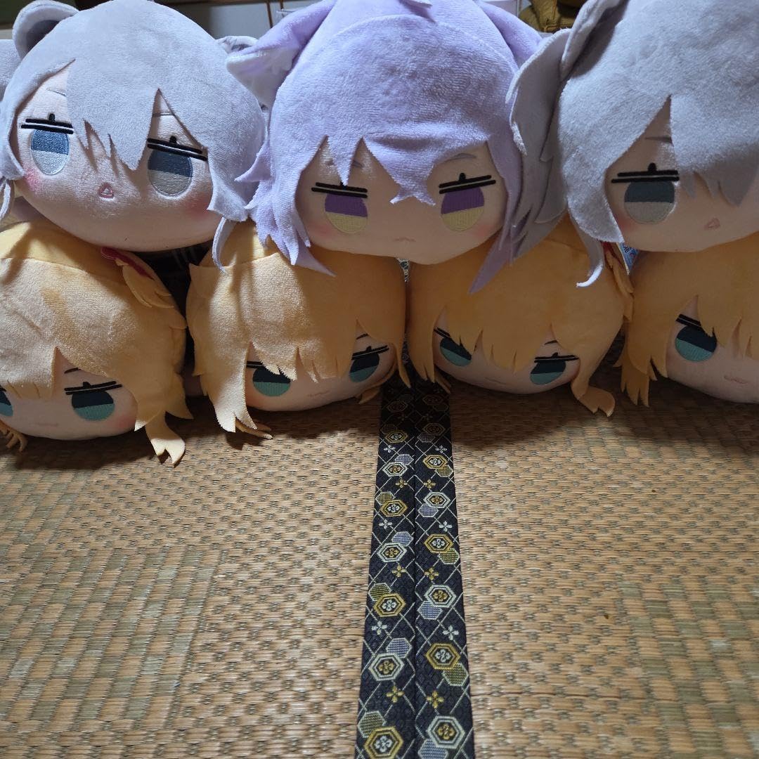 ホロライブプロダクション 寝そべりぬいぐるみ まとめ売り ７体セット Amazon.co.jp: ホロライブ ＊プロダクション 寝そべりぬいぐるみ