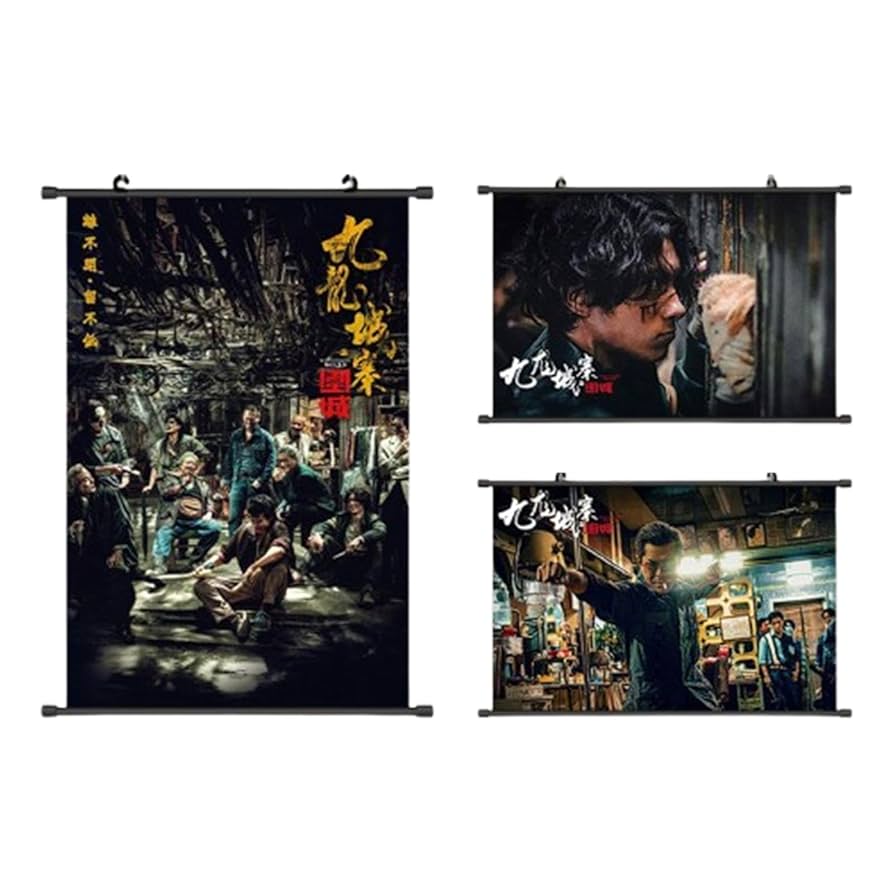 トワイライト・ウォリアーズ 決戦！九龍城砦 ルイス・クー 直筆　サイン　色紙 トワイライト・ウォリアーズ 決戦！九龍城砦 シルクスクリーン