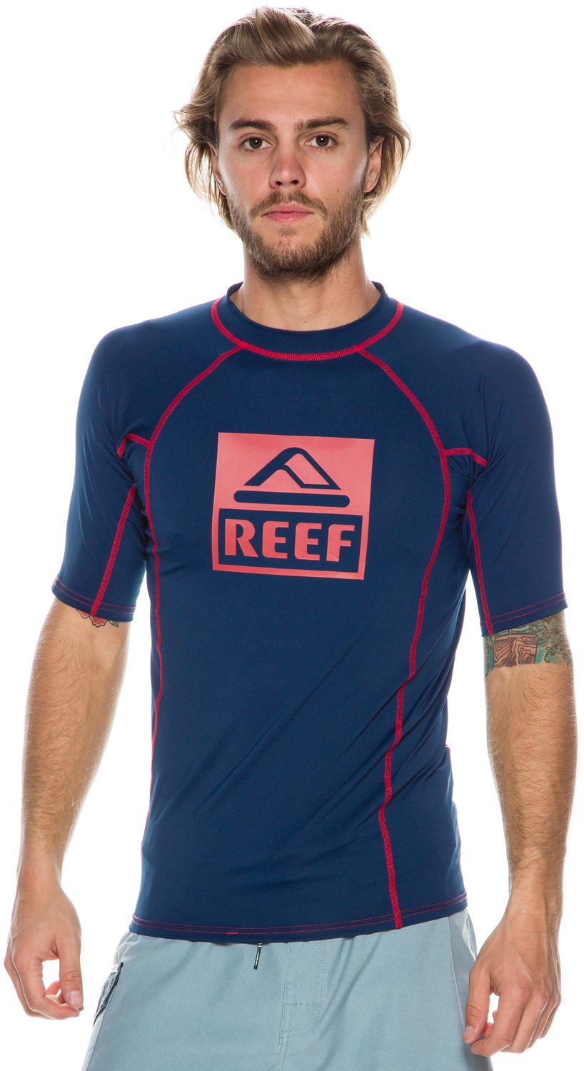 Logo SS Rash Guard - Navy - L-image-10