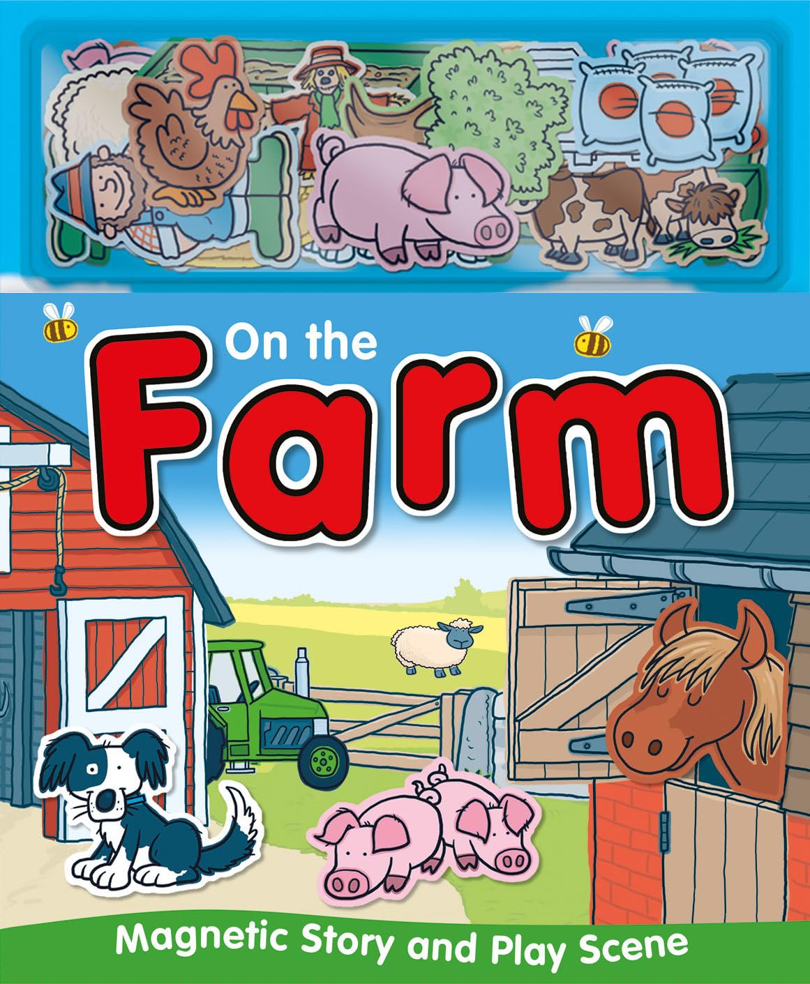 On the Farm (Magnetic Play Scenes)