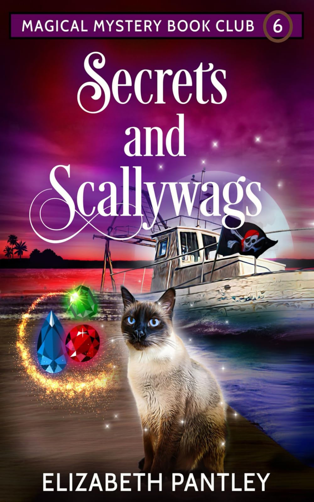 Secrets and Scallywags: Magical Mystery Book Club Book 6