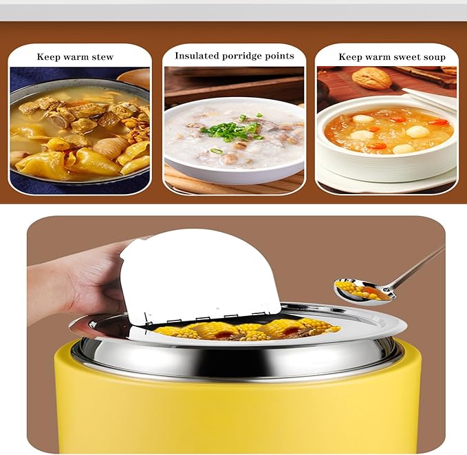 Olla Eléctrica para Sopa Comercial 10L 400W, Acero Inoxidable miniatura 7