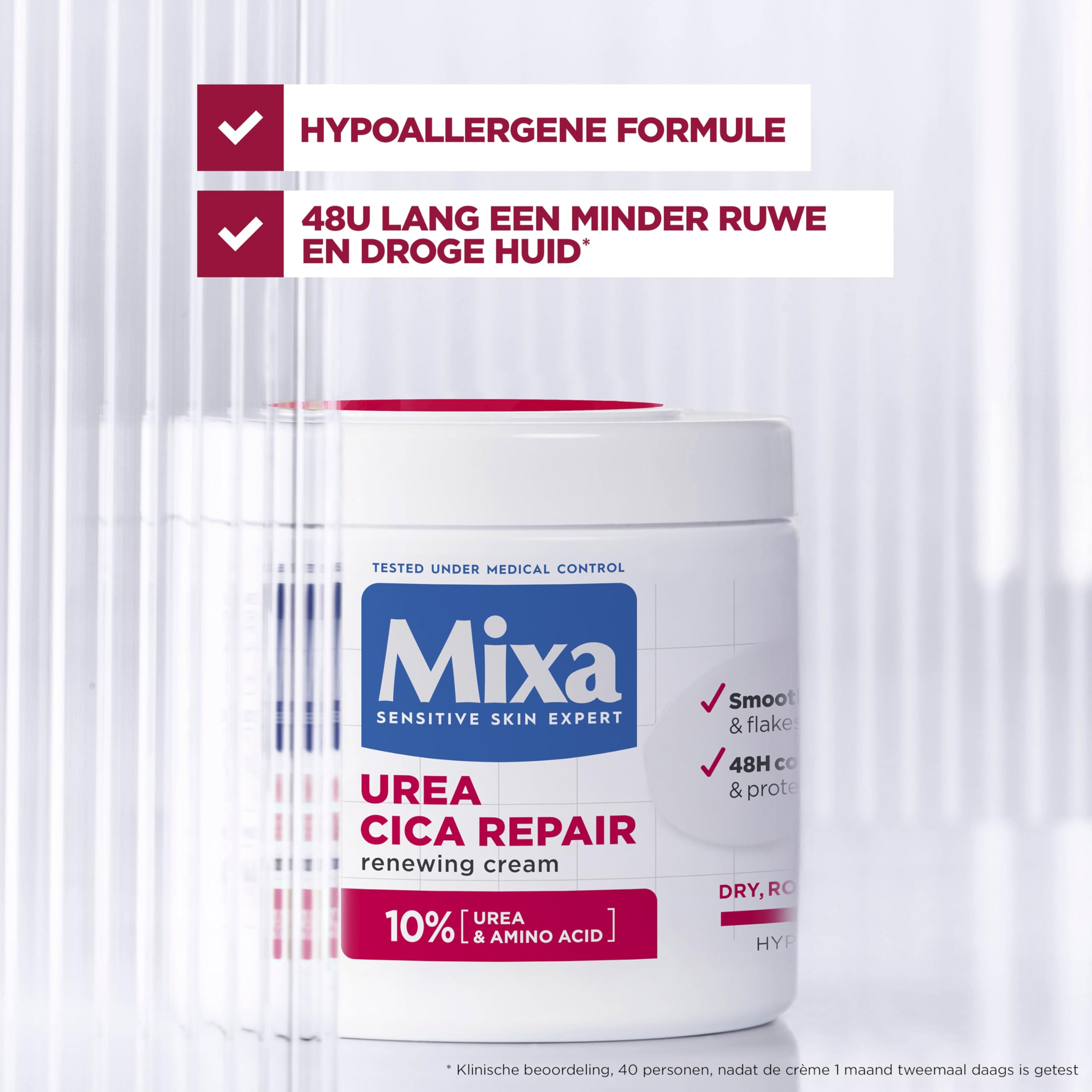 Mixa Urea Cica Repair krem wspomagający regenerację, 400 ml