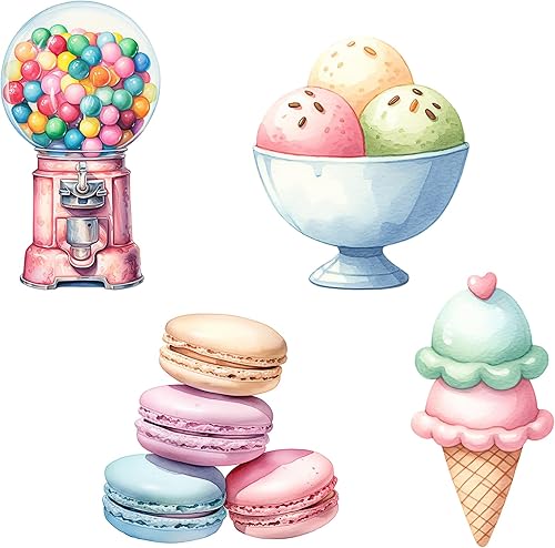 Miniatura 18 de Honoson 4 piezas grandes de cartón de bailarina de 24 x 32 pulgadas, carteles de fiesta de bailarina rosa, decoración para baby shower, boda,