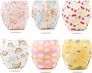 Beauenty 6PCS Baby Potty Training Pants