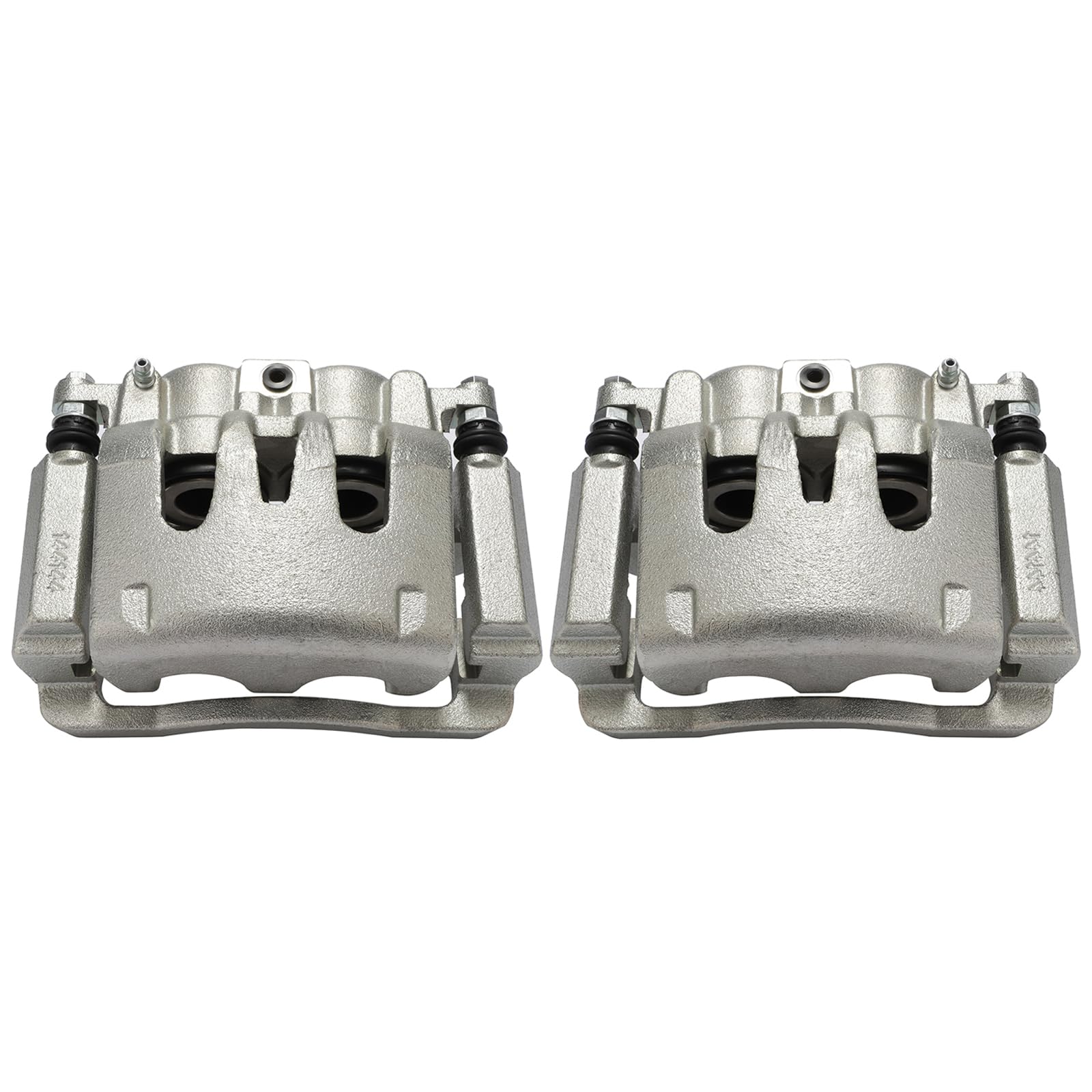 SCITOO Rear Left+Right Brake Calipers With Bracket 18B4921 18B4920 Compatible For Ford For F-250 Super Duty 2005-2007,For Ford For F-350 Super Duty 2005-2007