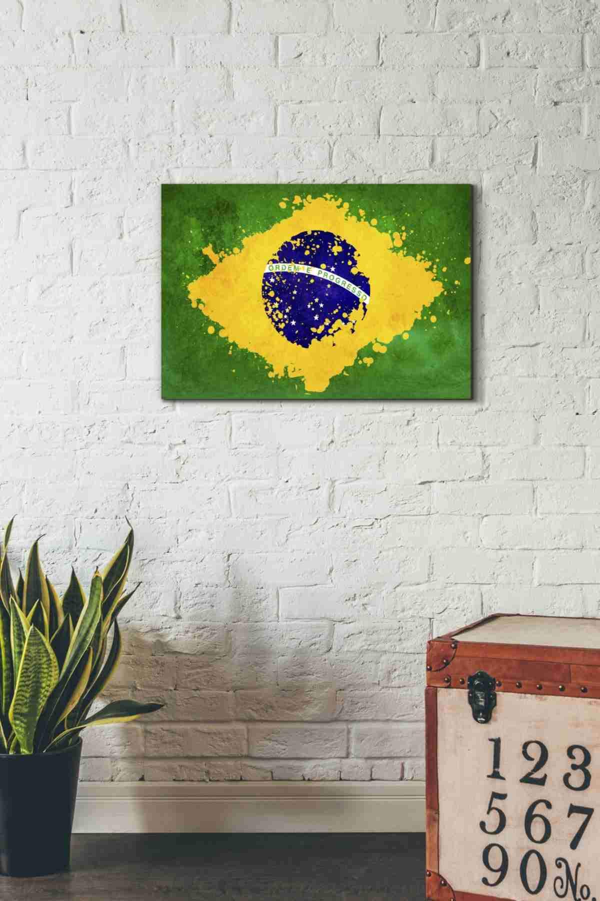 Epic Graffiti Quadro Su Tela – Danhui Nai “Rain Abstract I” – Stampa Giclée Verde, 66x66 Cm, Pronto Da Appendere