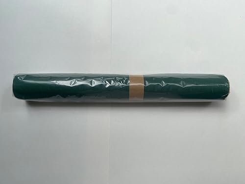 Miniatura 9 de Wooqu Paño de libro, superficie de tela y respaldo de papel, fácil de usar, fuerte, 17 x 29 pulgadas, para encuadernación de libros, verde oscuro