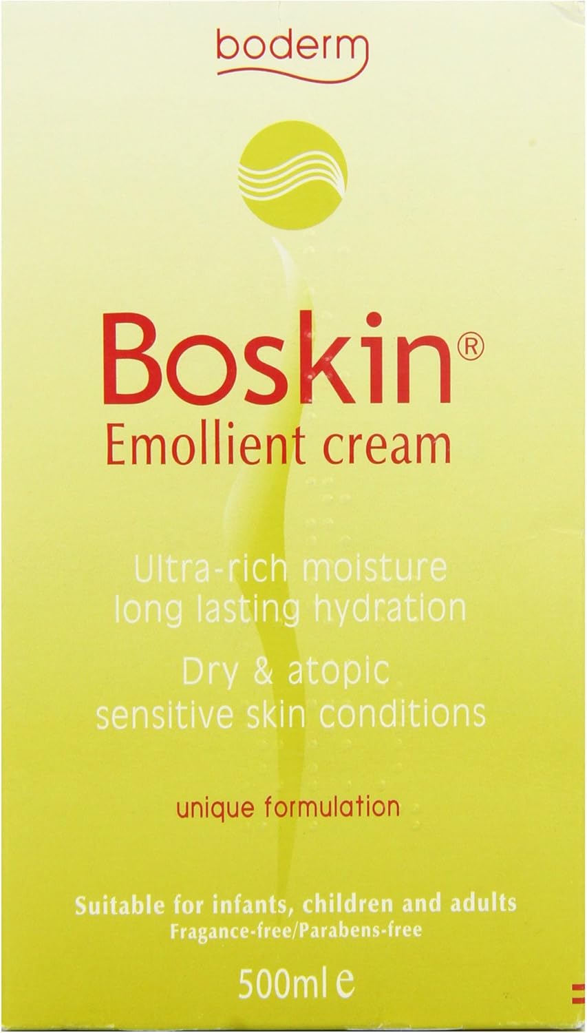 Boskin 500ml Emollient Cream Amazon.co.uk Beauty