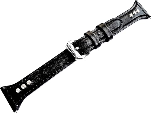 Miniatura 5 de NICKSTON - Correa de piel para Samsung Galaxy Watch 3 de 1.772in, reloj de 1.811in, Gear S3 Frontier y Classic B22