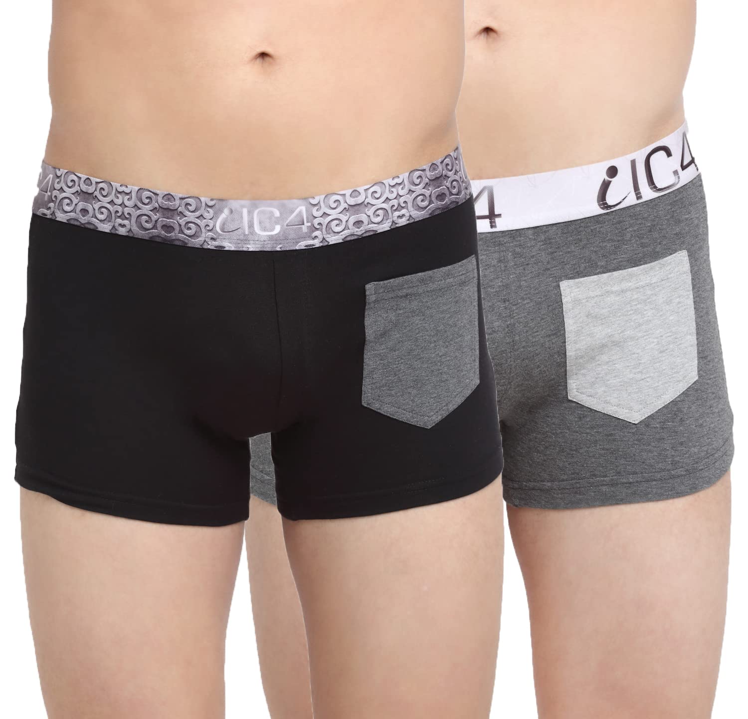ic4 Men's Combo Pack of 2 Trunk T-266P2-picture-29