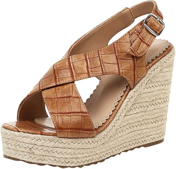 Amazon wedge heels Clearance