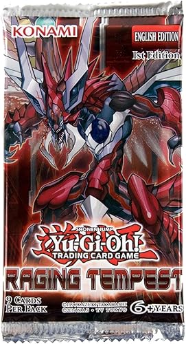 Miniatura 5 de Konami Caja de refuerzo de tempestad furiosa Yu-Gi-Oh