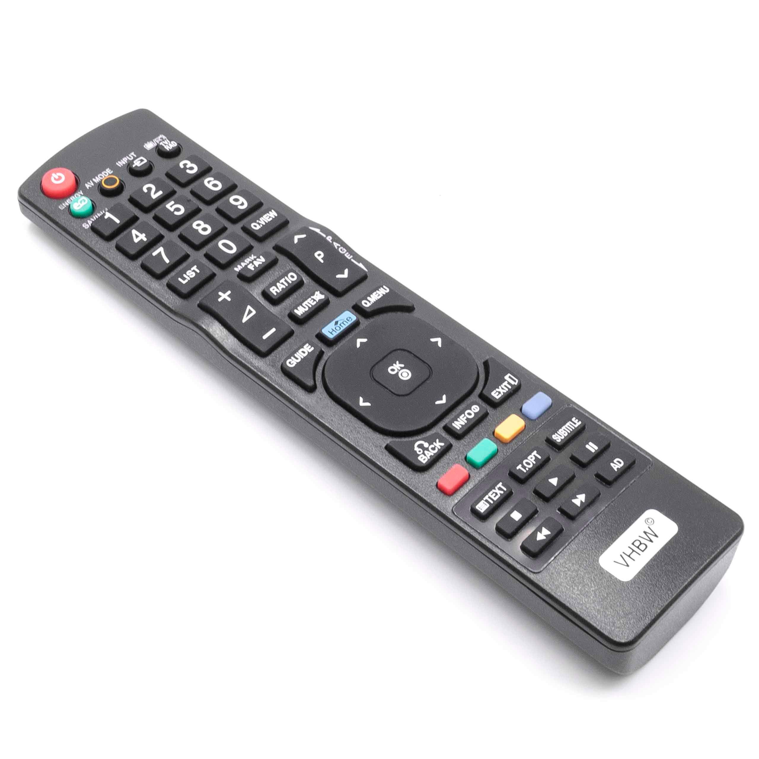 Télécommande compatible LG 32LK450 avec contrôle infrarouge précis
