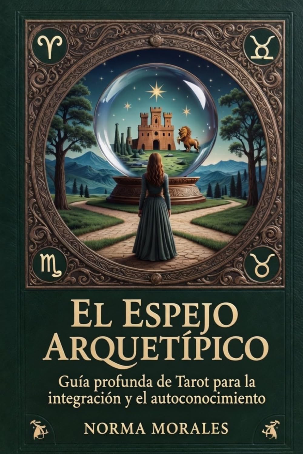 El Espejo Arquetípico: Guía profunda de Tarot para la integración y el autoconocimiento