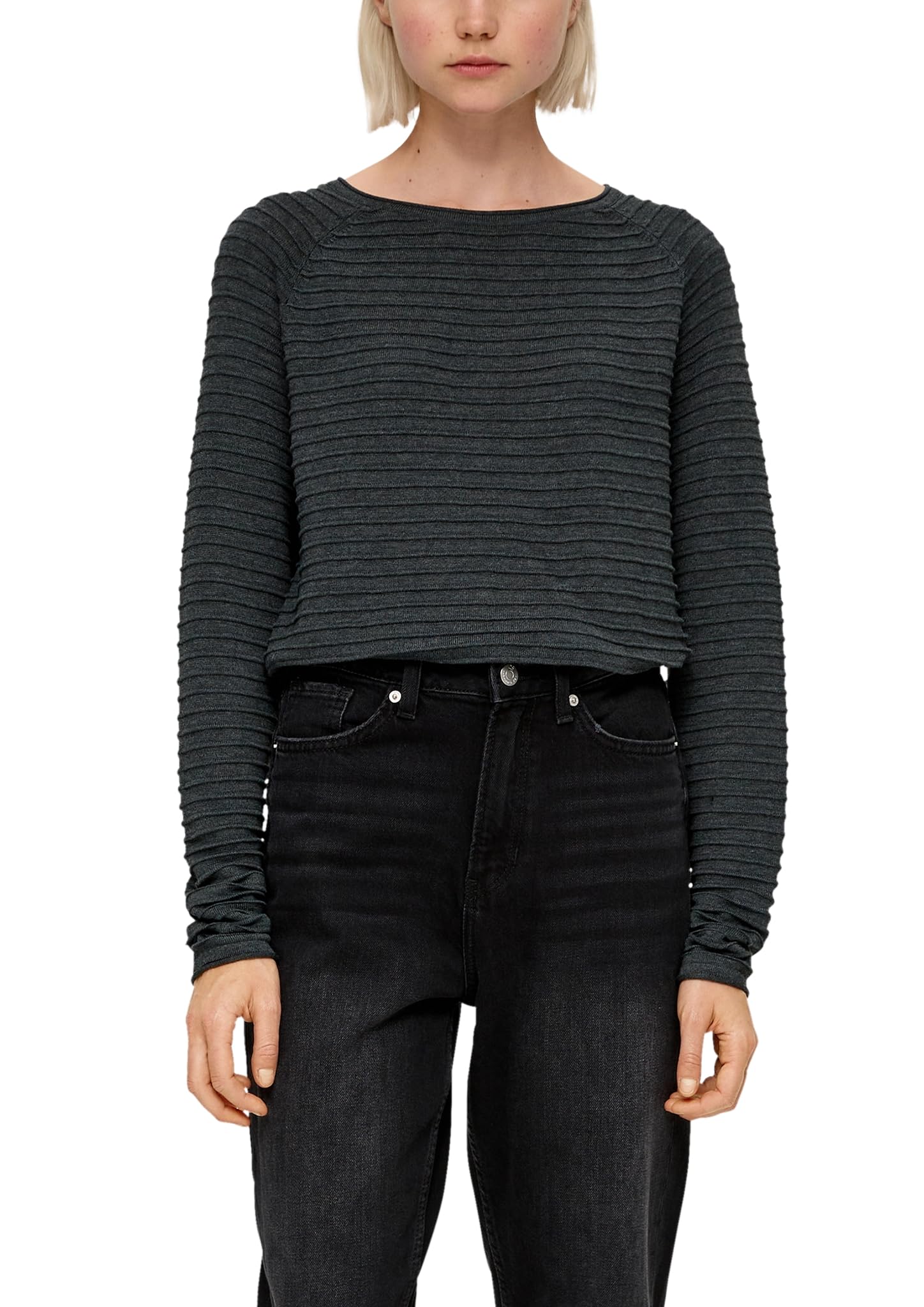 QS Pullover aus Viskosemix