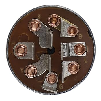 Amazon.com: DVPARTS Ignition Switch 7 Post Ignition Switch