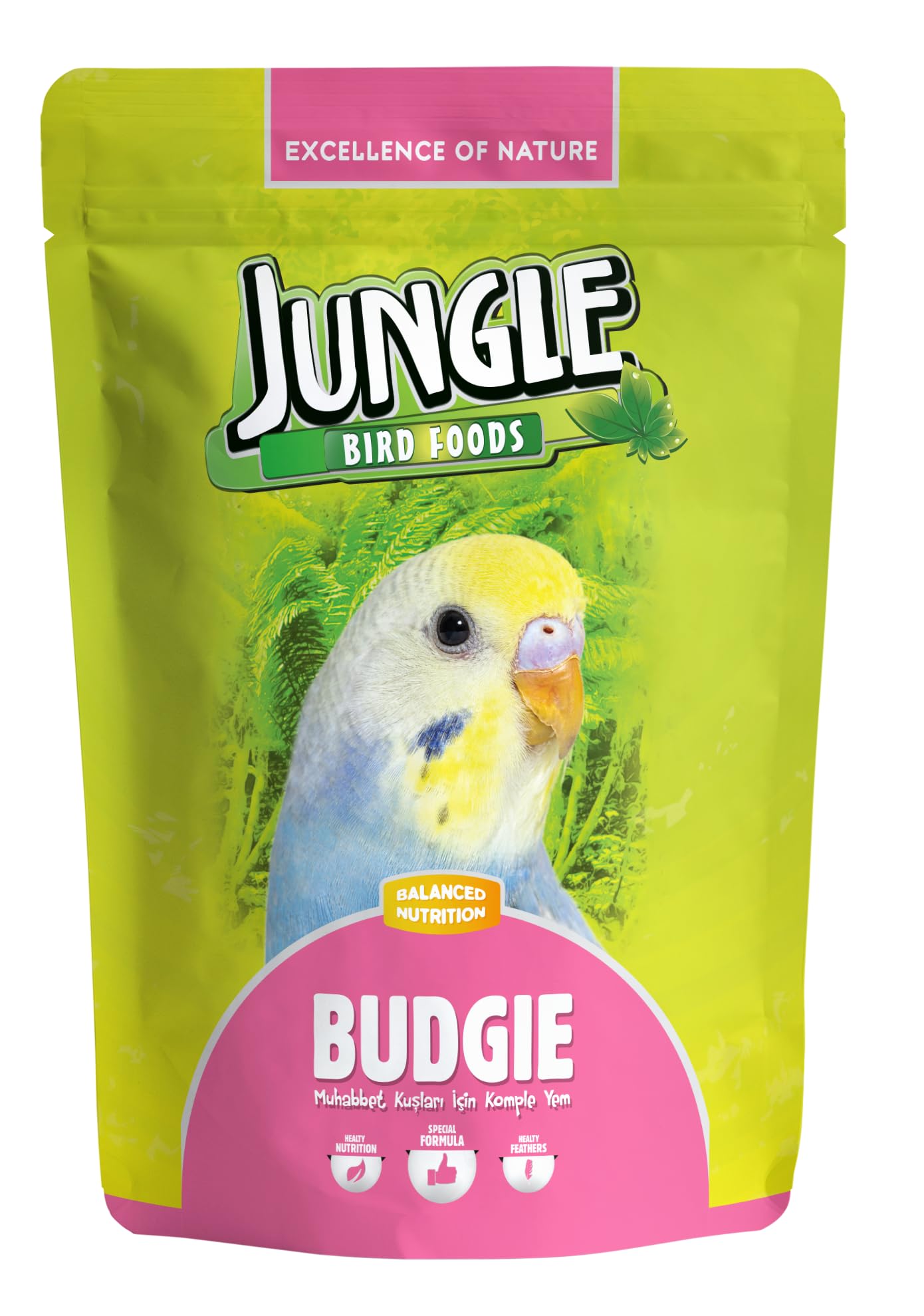 Jungle Muhabbet Kuşu Yemi 300 gr
