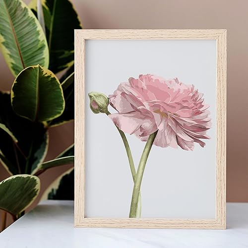 Miniatura 7 de LikeyFactory - Paquete de 2 pinturas por números de 12 x 16 pulgadas para adultos sobre lienzo enrollado con pinceles, color acrílico, bricolaje,