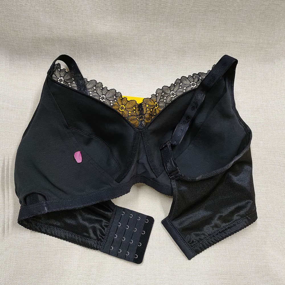 Sendyou Reggiseni per mastectomia con tasche per le donne protesi mammarie post-chirurgia senza fili