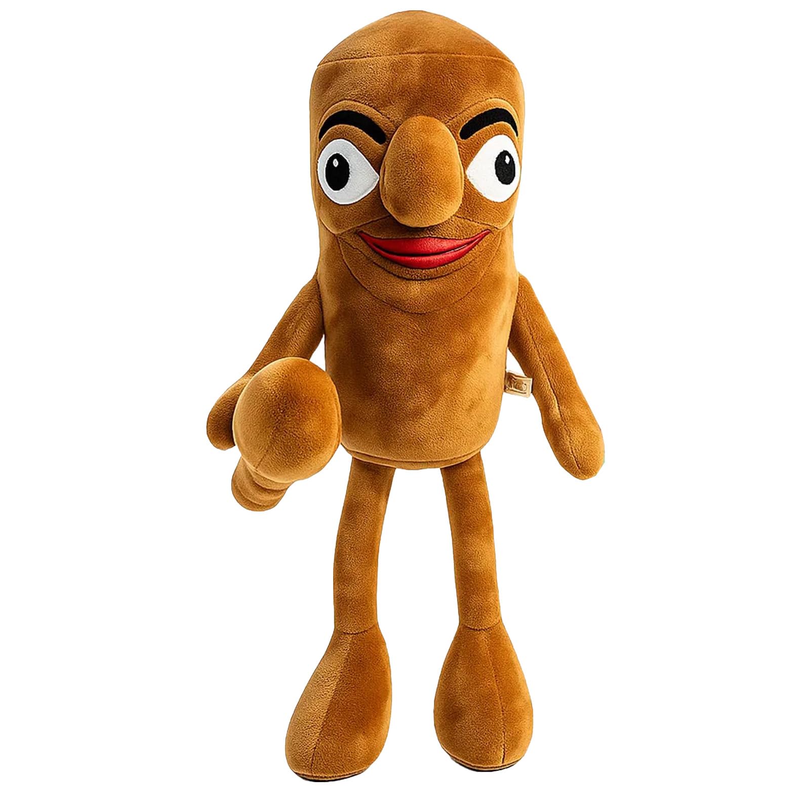 YQOPDEBD Brainrot Kuscheltier, Tung Tung Tung Sahur Figur, Italienische Brainrot Figuren, Weiches Plüschtier Für Zuhause Und Auto, Lustiges Geschenk Für Sammler - 1