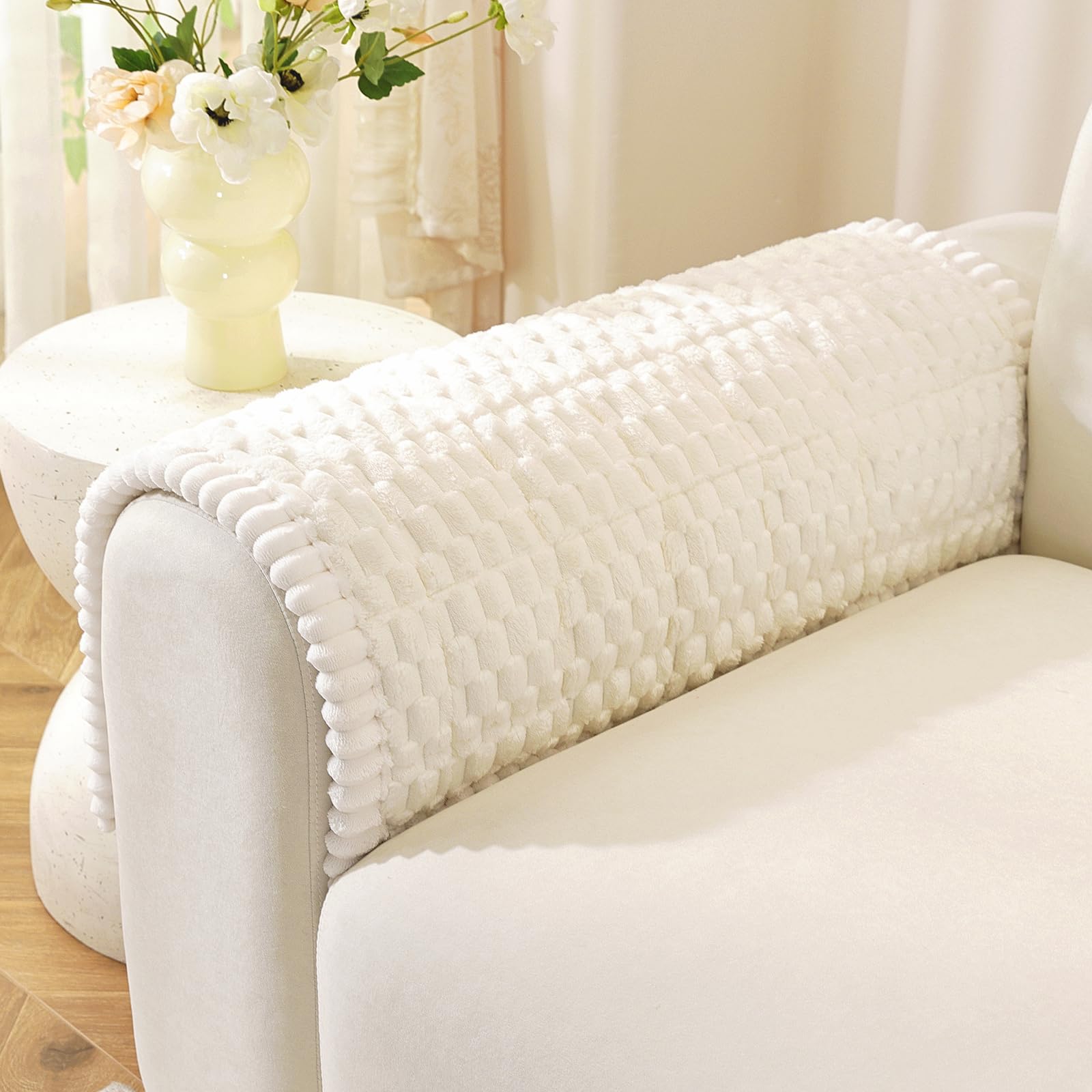 Royhom Tischfolie Transparent, Durchsichtige Tischdecke 160x