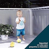 Vista 7 de Dorel Junenille/Safety 1st #11796 10' Rail Net Guard