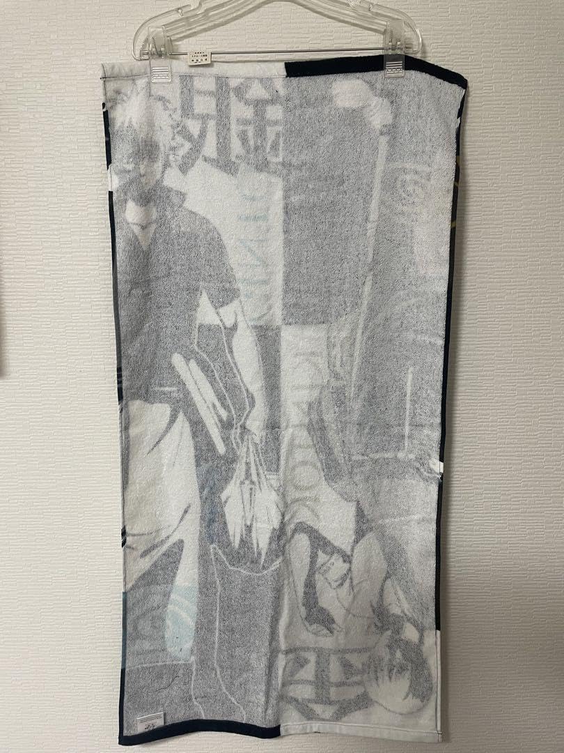 Amazon.co.jp: 銀魂 ビックタオル タオル 一番くじ 坂田銀時 坂田金時